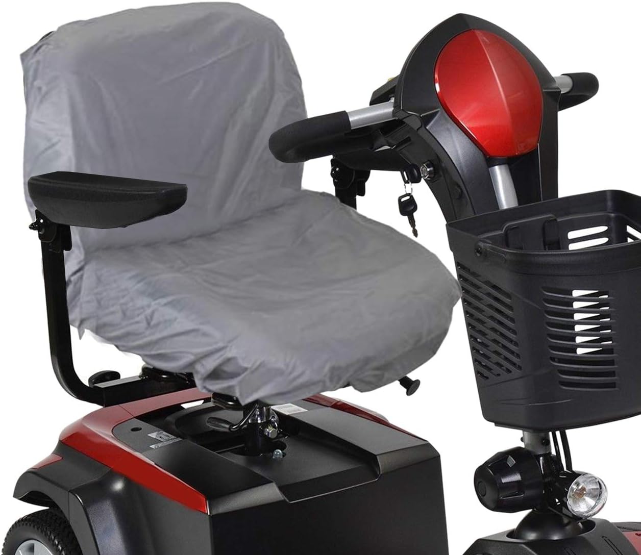 Bzocio Mobile Anti-Skid Electric Wheelchair Waterproof Cover Elasticated Waterproof Mobility Scooter : Health & Household