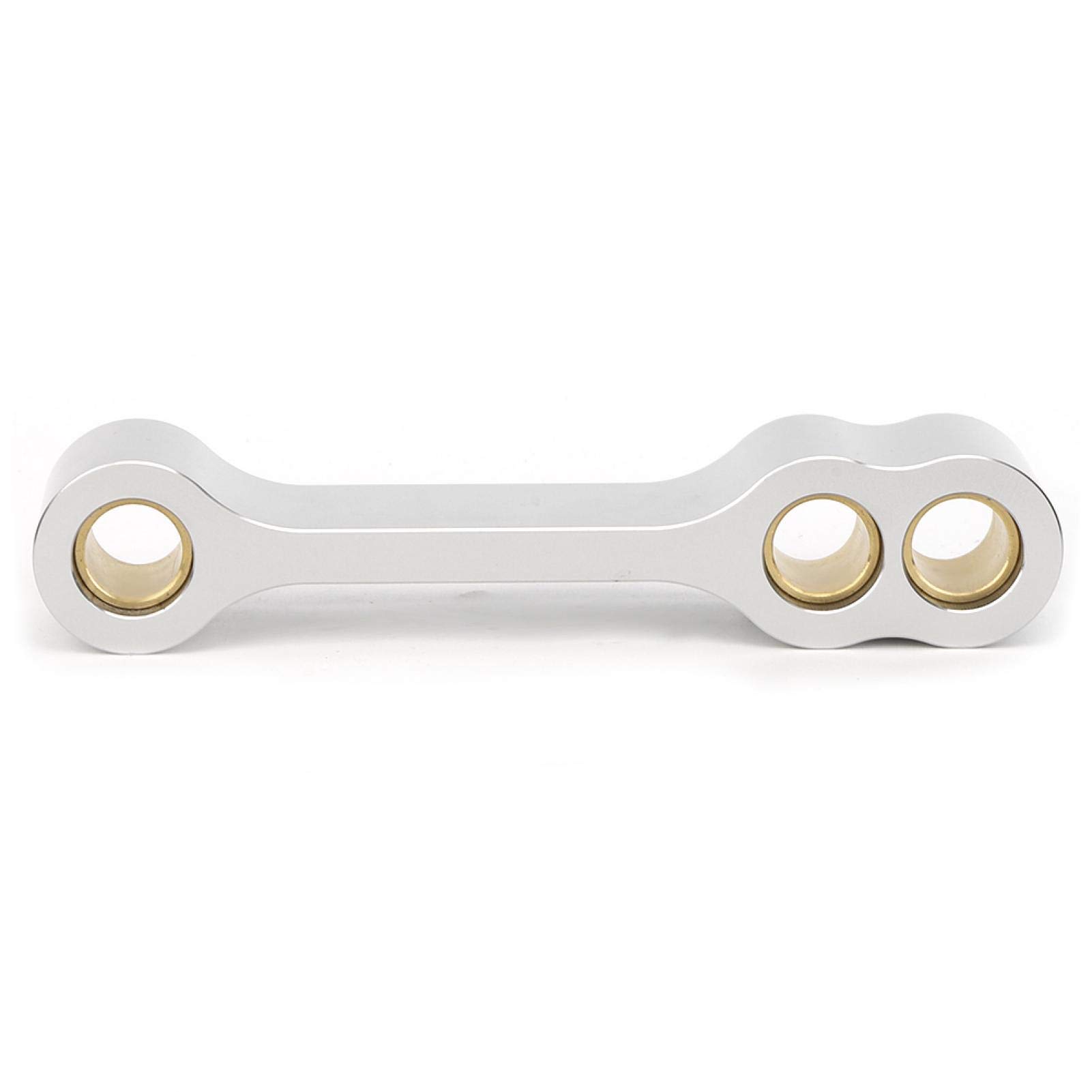 Eslabón de bajada CNC, eslabón de bajada de motocicleta, ajuste plateado para CBR 600 F2 F3 F4i 900919929954 1100 RR