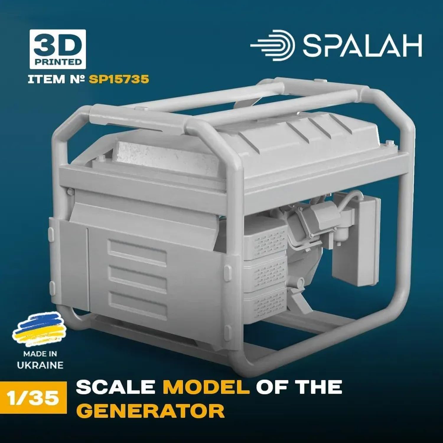 SPALAH 15735 1/35 Generator Scale Models image 3