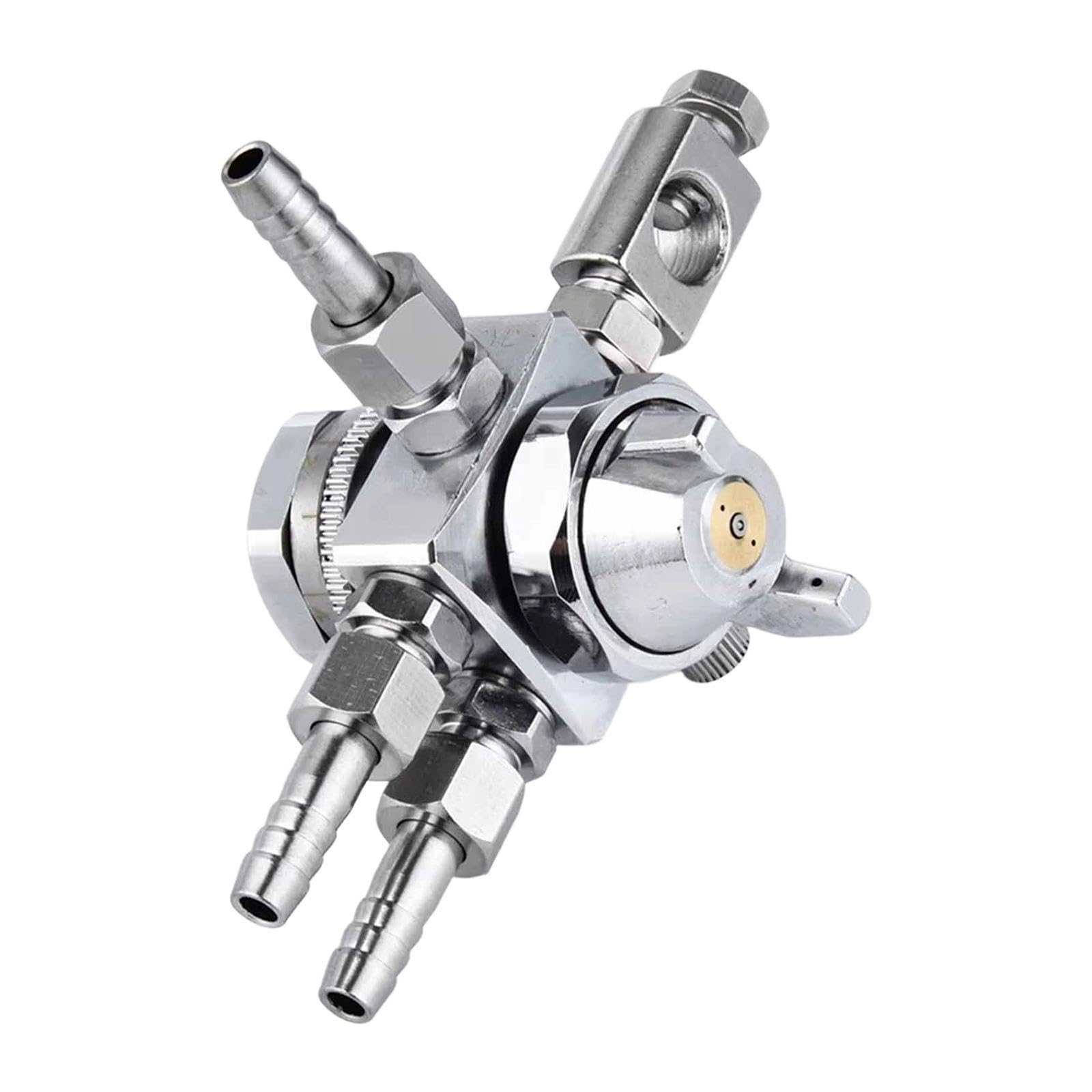Pistolet à peinture automatique 0.5 mm : fini les coulures avec l'alimentation sous pression