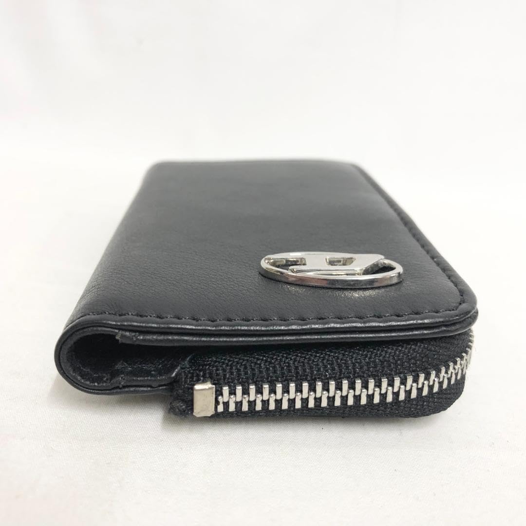 ディーゼル X08429 PR227 小銭入付キーケース 黒 Amazon | [ディーゼル