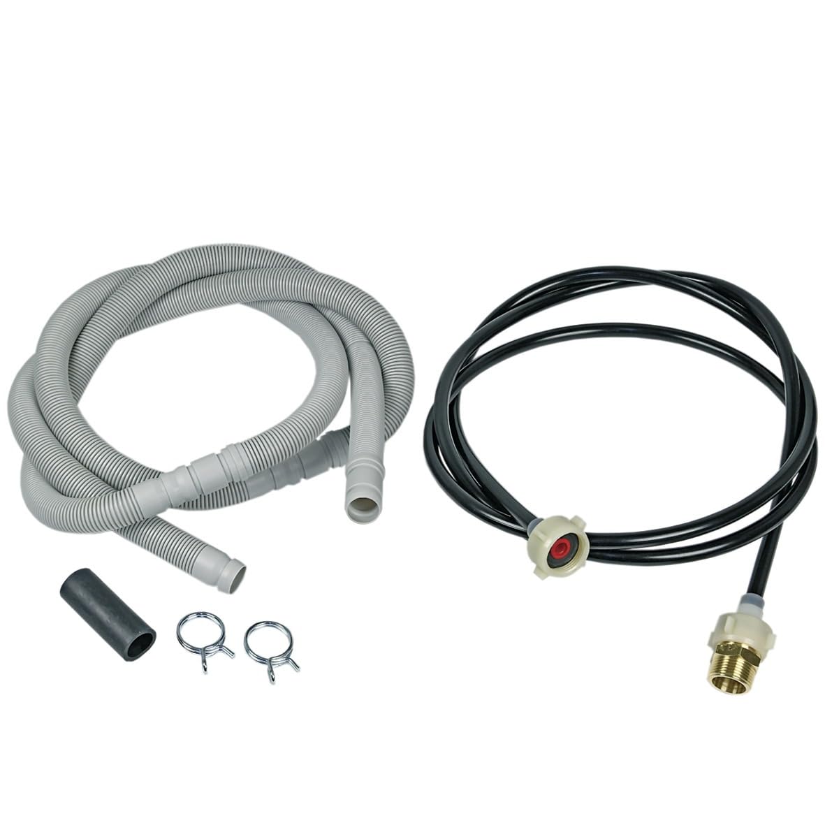 easyPART passend für BOSCH 00350564 Verlängerung Sicherheitsablaufschlauch | Zulaufschlauch 2, 0m Spülmaschine, Besteht aus, Schläuche, Ventile, Gorenje - SZ7GNX1, Mögliche A