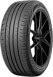 Premiorri Solazo S Plus Summer Passenger Car Performance Radial Tire-205/50R17 205/50/17 205/50-17 93V Load Range XL 4-Ply BSW Black Side Wall