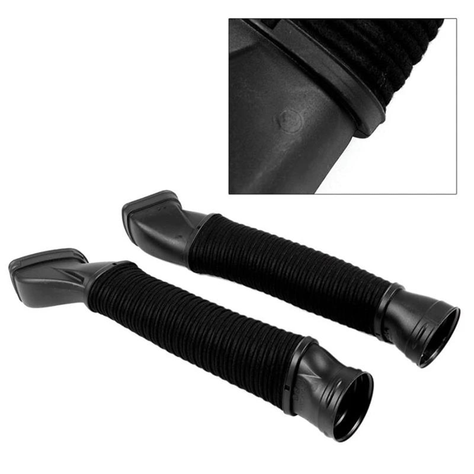 IITA Tubo Aspirazione Auto Tubo Flessibile per Condotto di Aspirazione Aria Auto per Mercedes per Benz W221/S350/S450/S550/W216/CL550 2730900282 2730900382 Auto Tubo aspirazione Aria