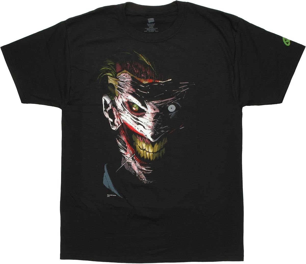 Joker Mask T-Shirt
