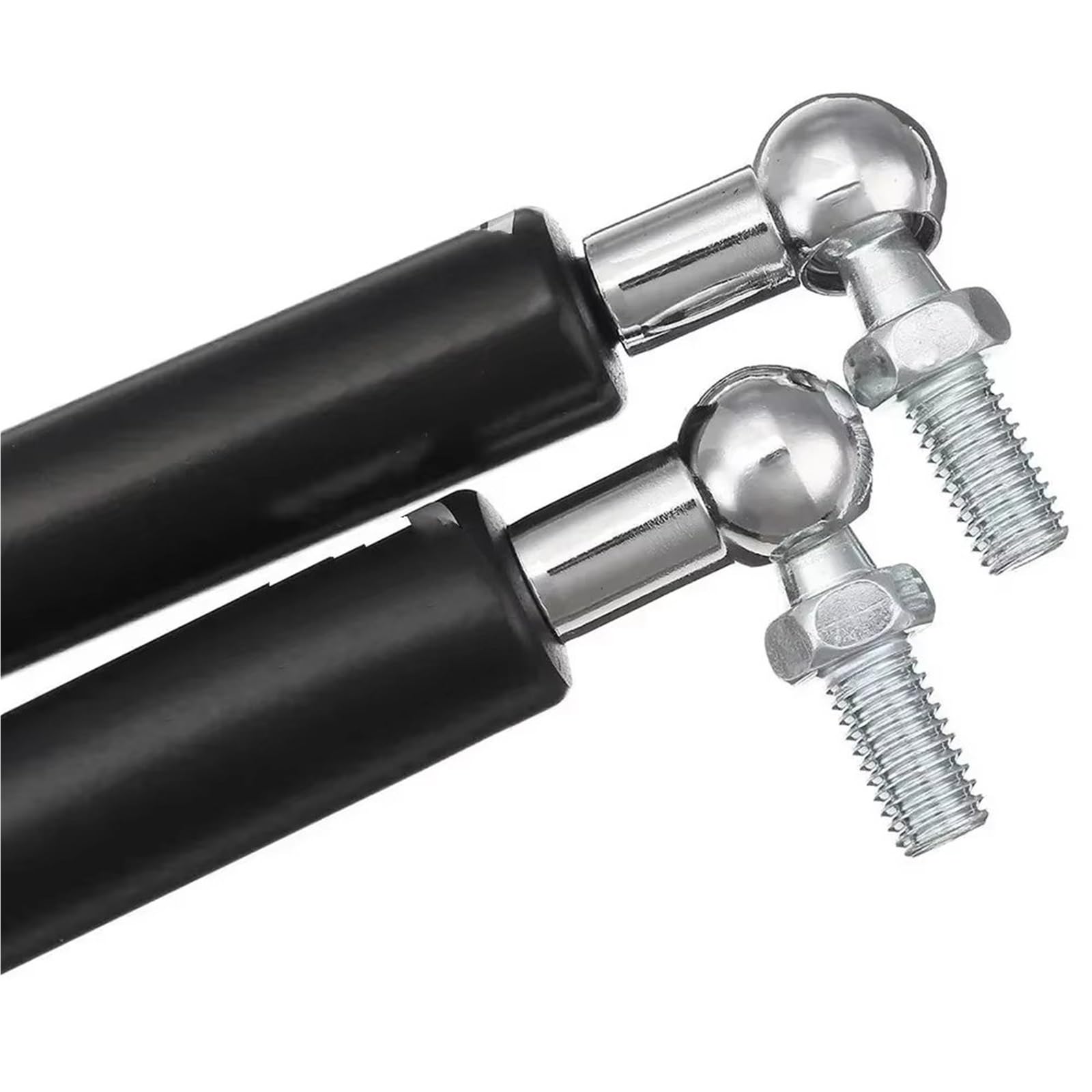 Verin Arriere 2 Pièces 500N 300-600mm Support De Levage Universel Capot Avant Coffre Arrière Hayon Botte Amortisseur Barre Ressort À Gaz Ressort Coffre(600mm)