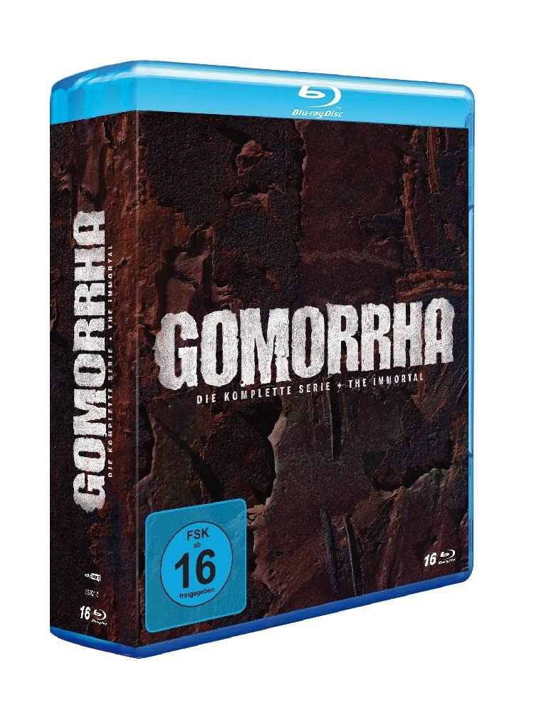 Gomorrha - Die komplette Serie: Staffel 1-5 & The Immortal LTD.