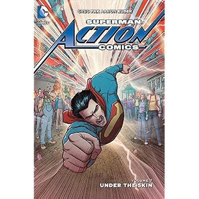 Superman Action Comics HC Vol 7