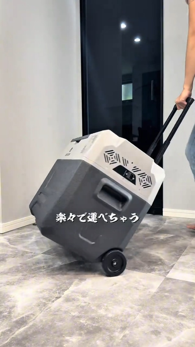 Amazon.co.jp: LVYUAN 車載冷蔵庫 冷凍庫 40L 大容量 家庭/車両両用