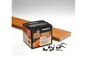 The Unbeatable TimberTech® CONCEALoc Fasteners for a Deck Redefined