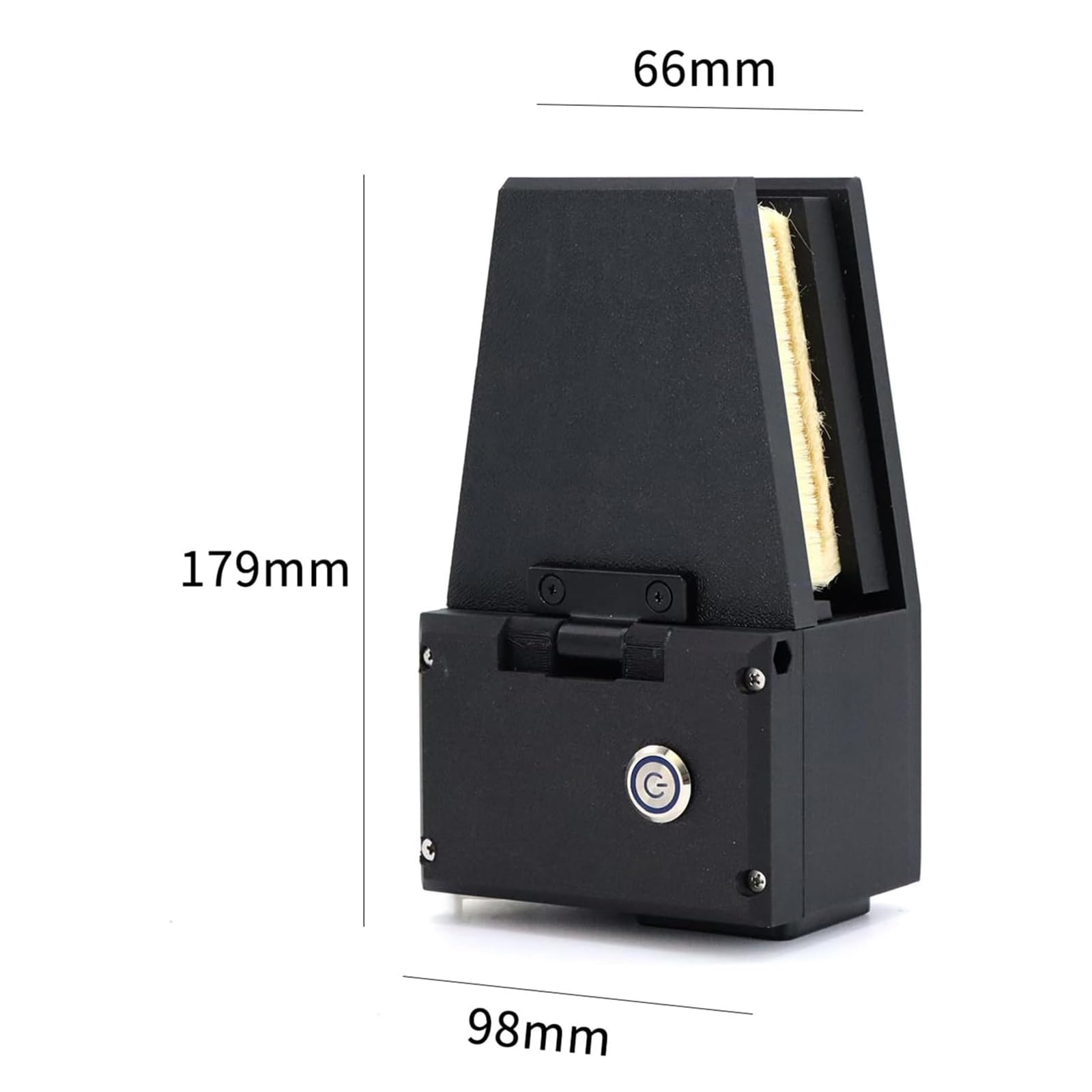 Dispositivo Eléctrico Antiestático Para Eliminar El Polvo De Películas, Equipo De Limpieza Para Cuarto Oscuro, Control De Presión Ajustable Y Emisor De Plasma; Para Películas De Formato 135/120