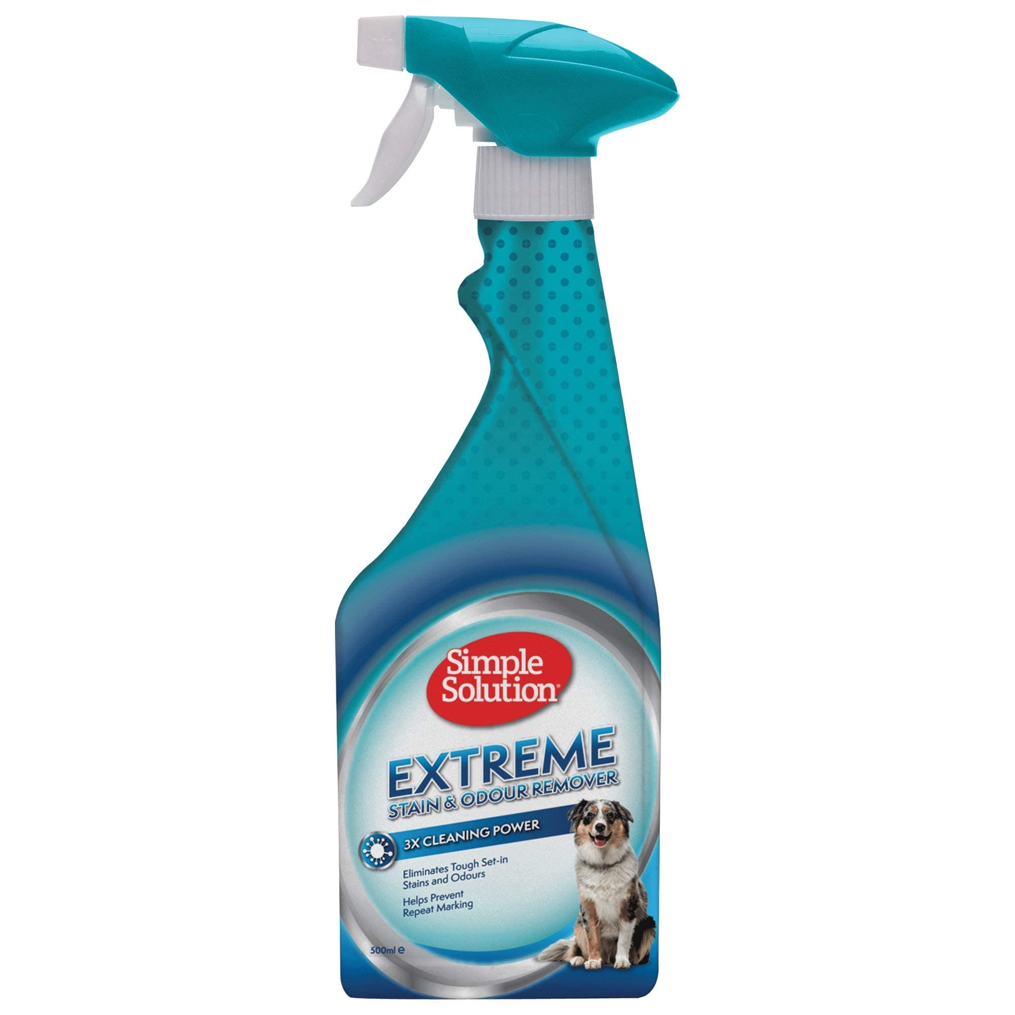 Simple Solution Extreme Dog Stain Odour Remover, White, 500 Ml