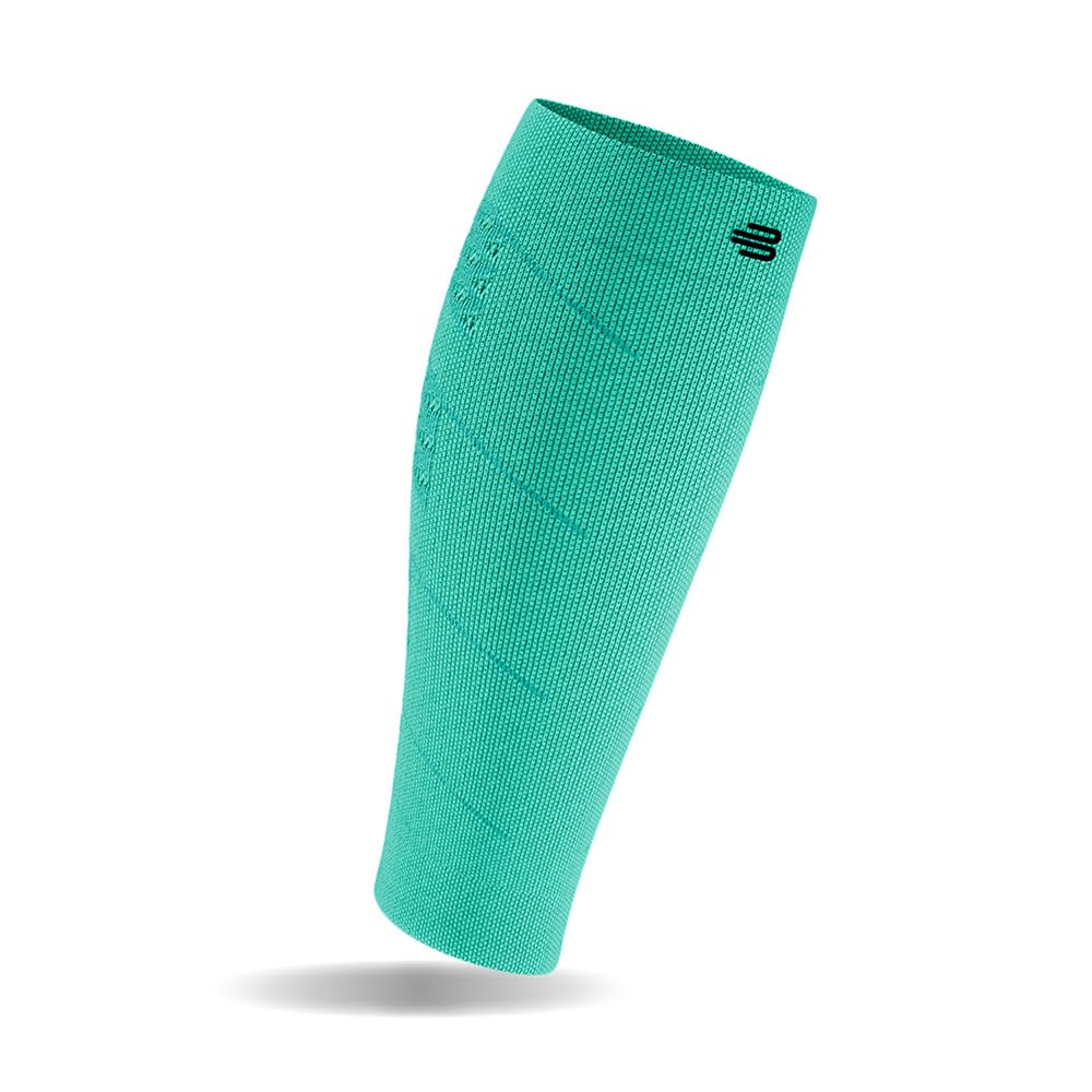 BAUERFEIND Waden Sleeves „Run Performance Compression Sleeve“, 1 Paar Wadenbandagen mit Kompression & 3D-Dots, Beinstulpen