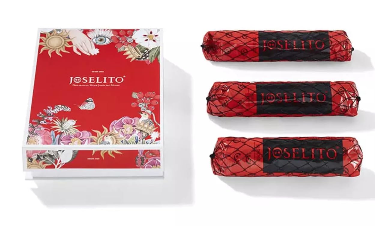 Selección Embutidos JOSELITO 100% Natural · Sin conservantes ni aditivos