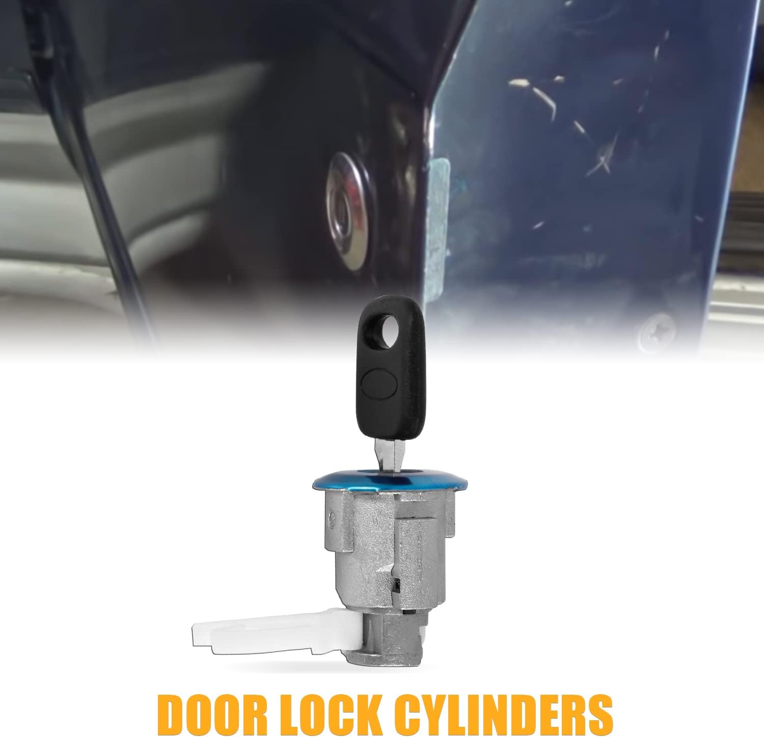 Buy Ignition Key Switch Lock Cylinder＆Door Lock Cylinders With Keys Set