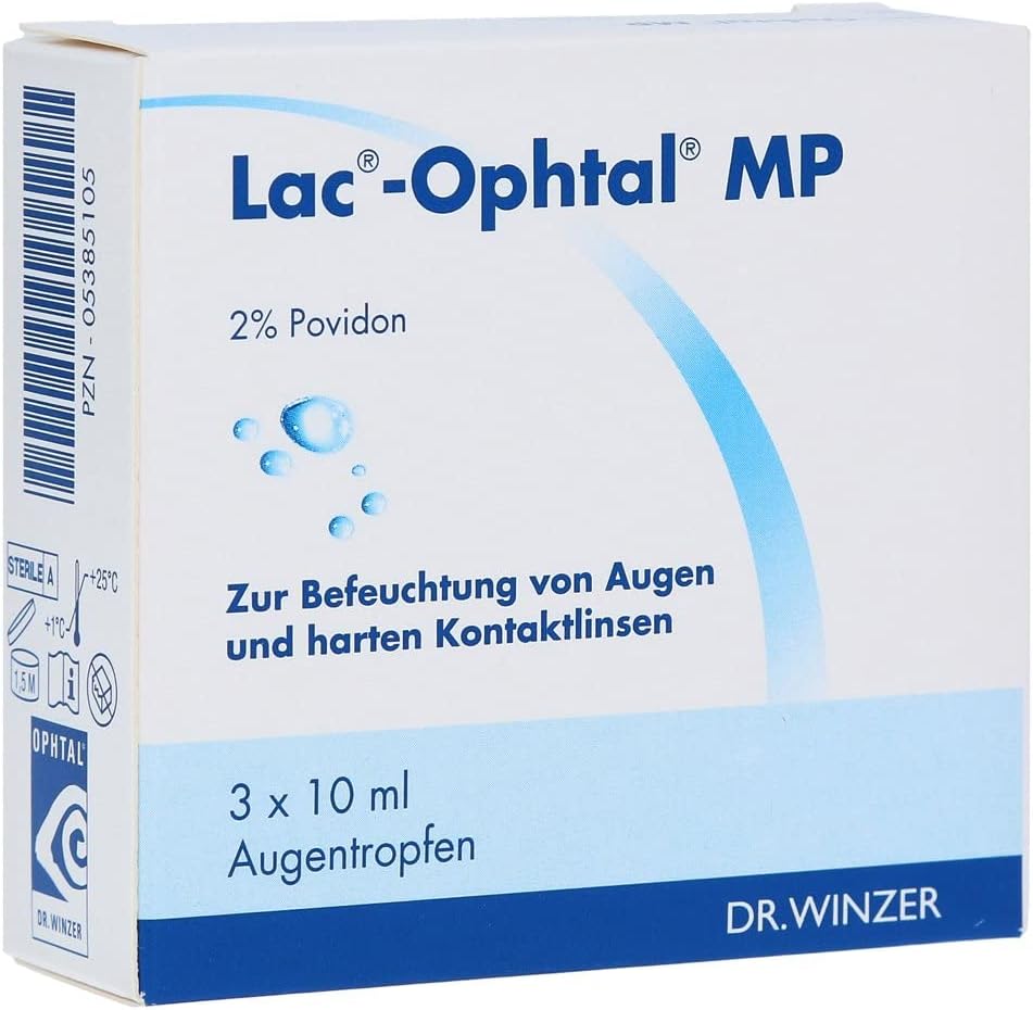 Lac Ophtal MP 3 x 10 ml