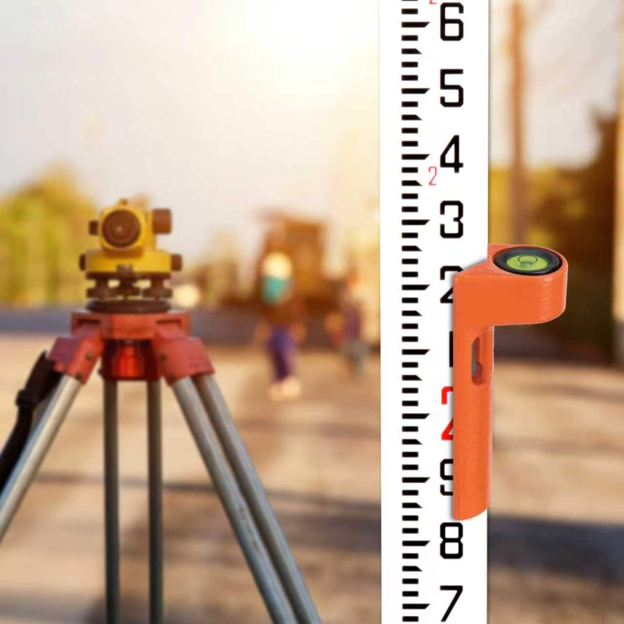 Adjustable Grade Rod Level - GEOLENI -2 Adjustable Grade Rod Level - GEOLENI -2