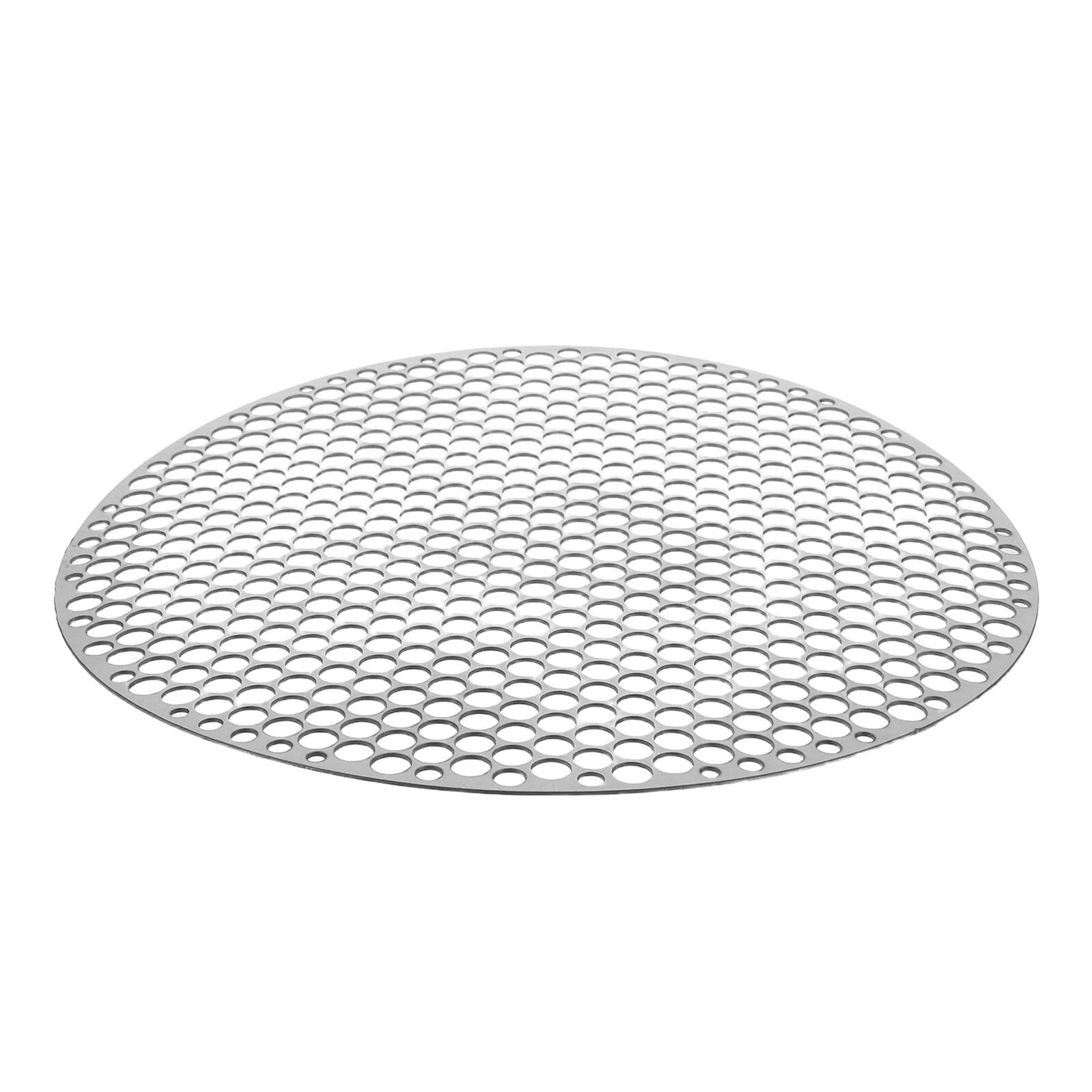 Grille ronde de barbecue 30 cm en acier inoxydable 201 durable à haute résistance