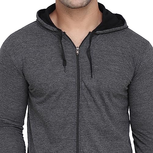 Image of Geum Men's Hooded Neck Full Sleeves T-Shirt
