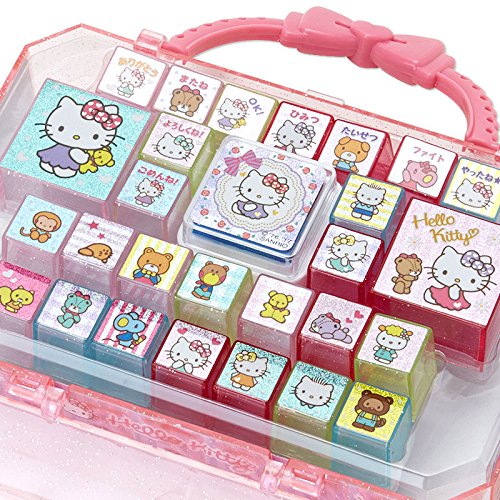 Sanrio Hello Kitty Friends Stamp Set #TOP2