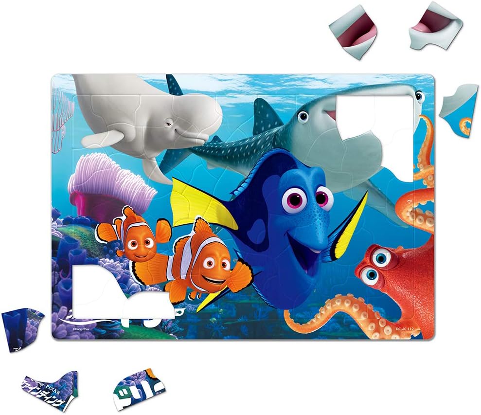 Amazon 60ピース 子供向けパズル ファインディング ドリー ドリーのすてきななかまたち チャイルドパズル おもちゃ おもちゃ