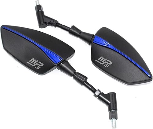 Miniatura 7 de Para Piaggio MP3 250 300 500 HPE Espejo retrovisor lateral de motocicleta (color  rojo)