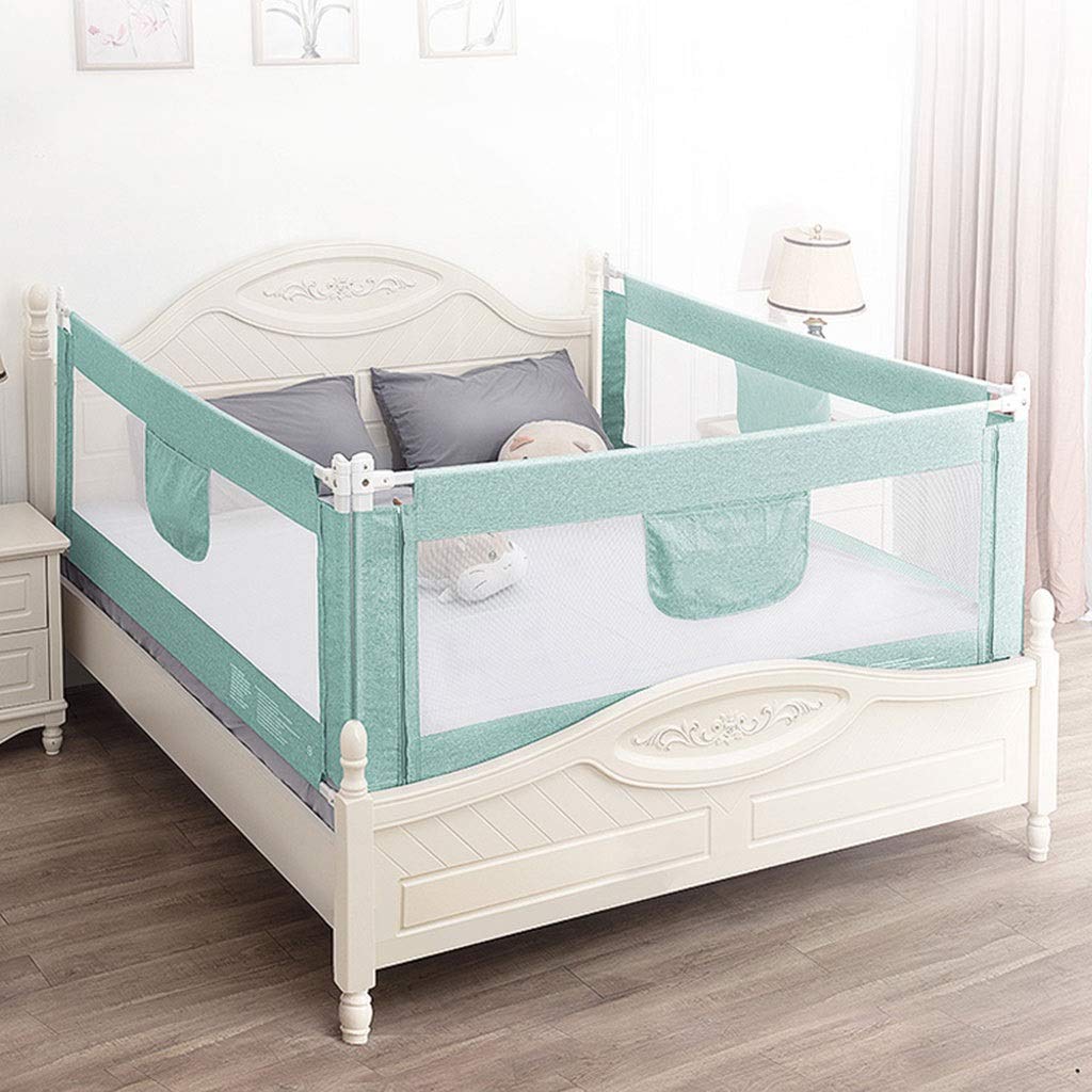 Barrière de lit pliable enfant en bas âge sécurité lit simple
