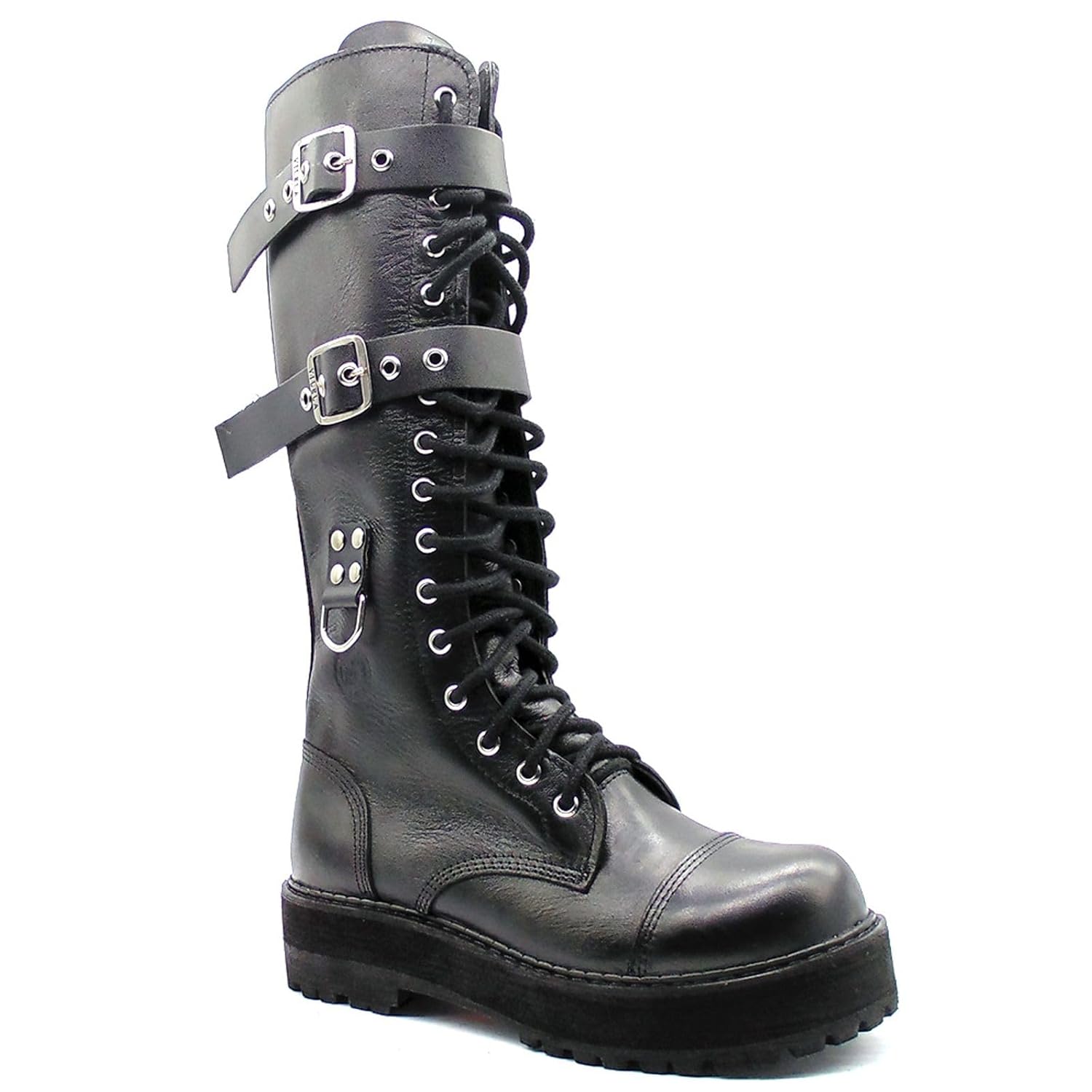 Coturno Vilela Boots Cano Alto Preto | Couro Legítimo | Fivela e Ilhós | Durabilidade, Estilo, e Resistência em promoção! Veja a oferta e mais achadinhos de Botas 9 Hoje é o melhor dia para comprar Coturno Vilela Boots Cano Alto Preto | Couro Legítimo | Fivela e Ilhós | Durabilidade, Estilo, e Resistência com aquele preço maroto! Promoção! Aproveite a oferta! 9