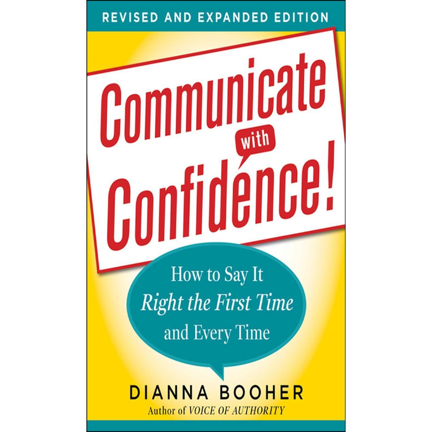 Communicate With Confidence