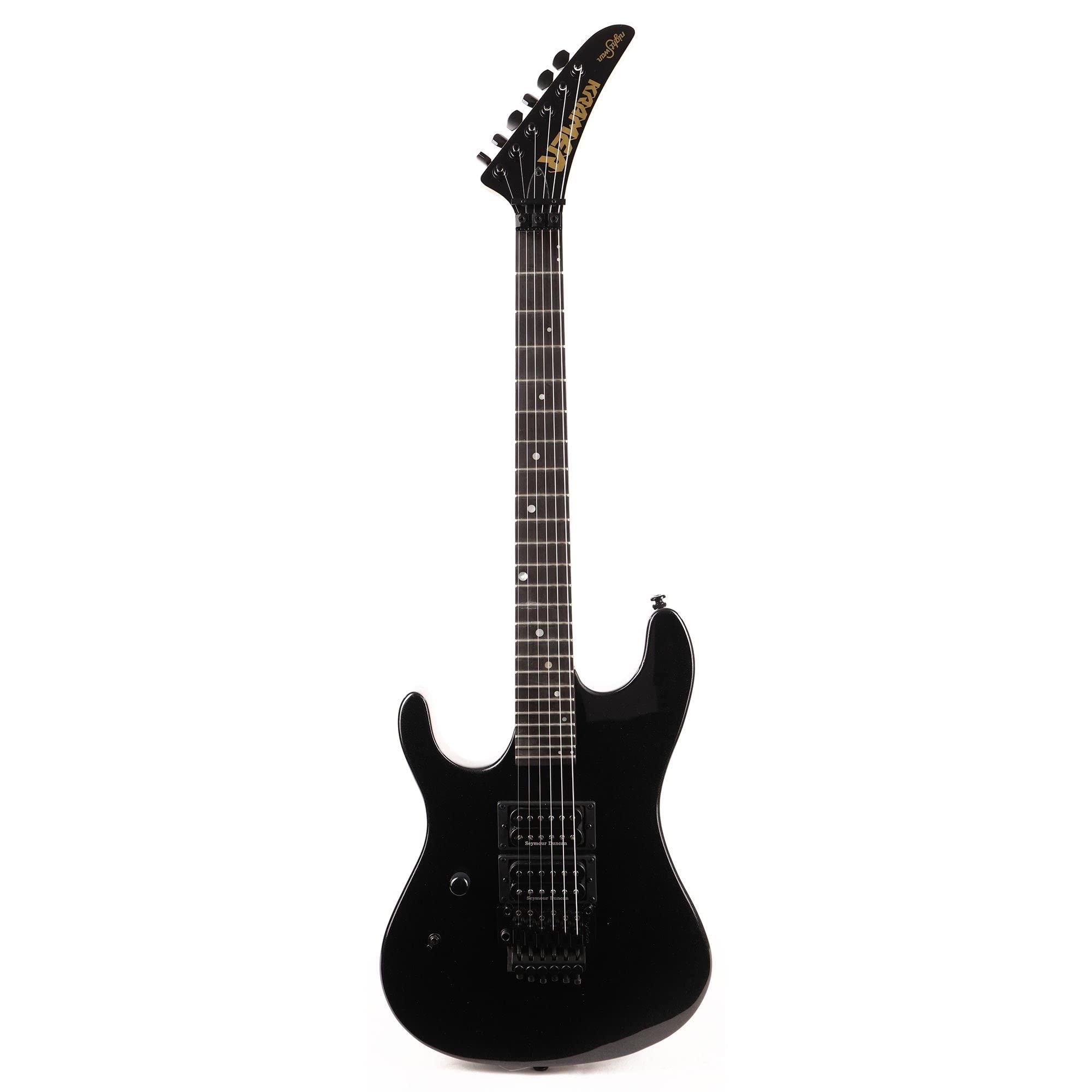 Amazon.com: Kramer Nightswan Floyd Rose Left Handed, Jet Black