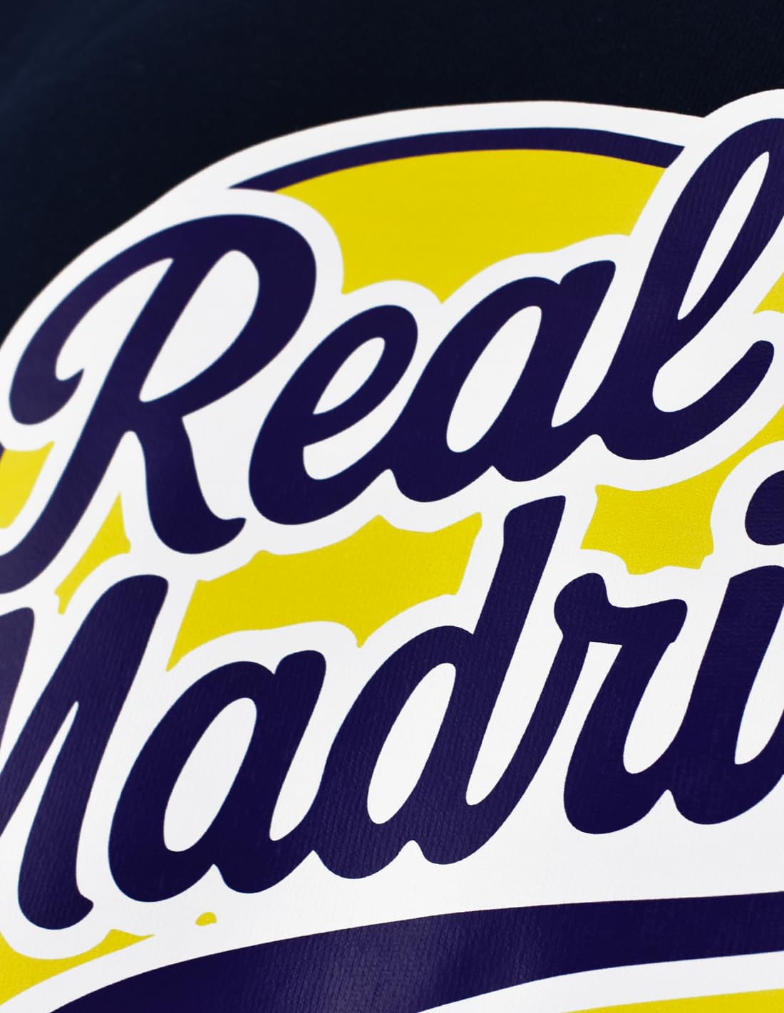 Sudadera Navy - Real Madrid CF Logo 1902 - Official Licensed Product