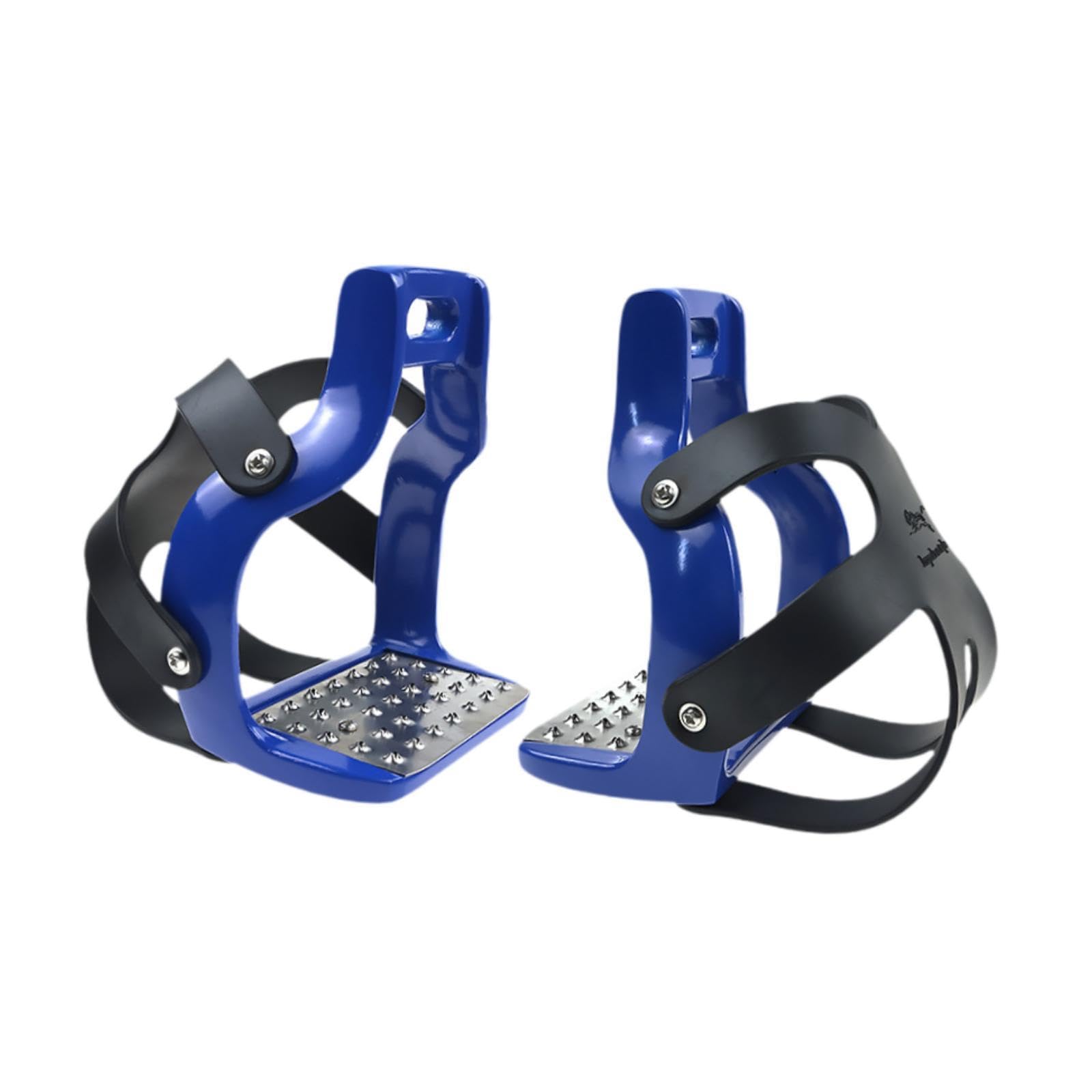 predolo 2 Piezas estribos para Montar, Accesorios para Ecuestre, repuestos para Deportes al Libre, reparación mangueras Silla