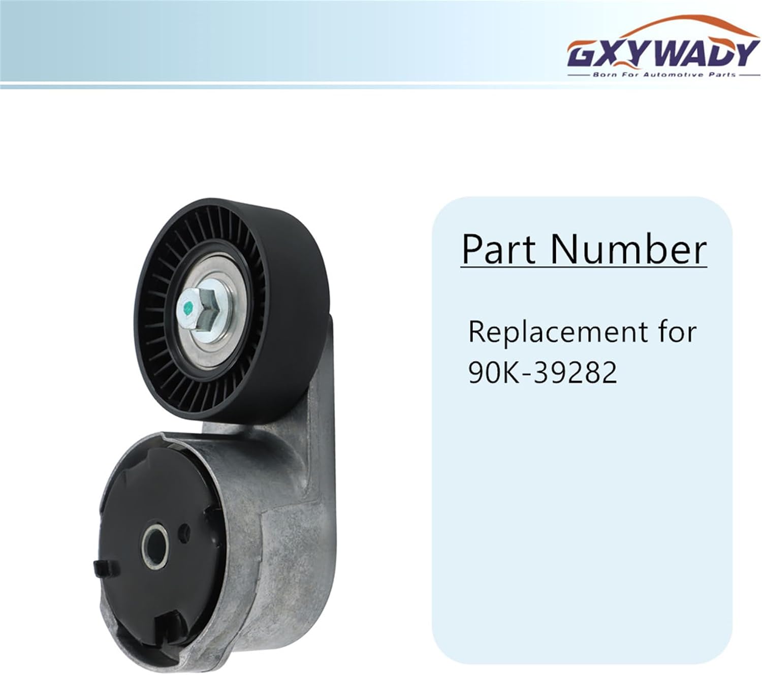 GXYWADY Drive Belt Tensioner Replacement for 200 Journey Ram 2011-2019 Replacement for 90K-39282