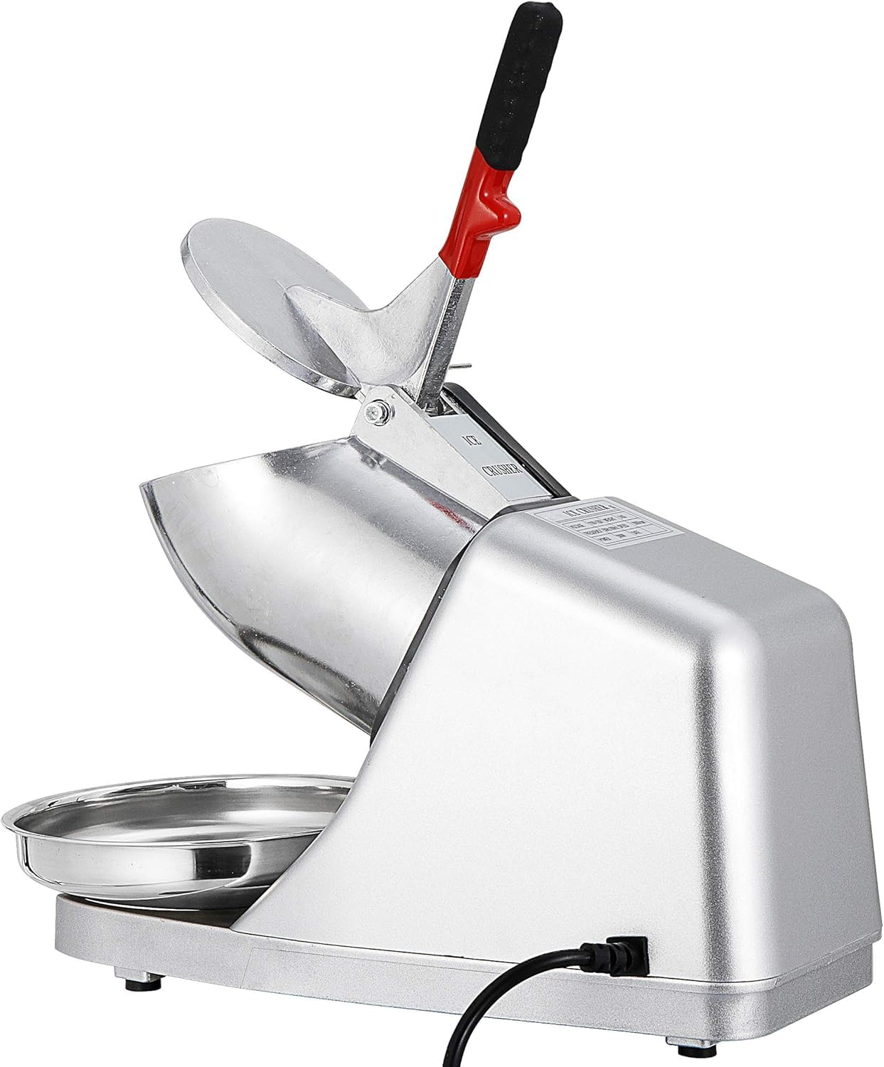 Cloud Market 300W Electric Ice Shaver Machine | Ice Crusher & Snow