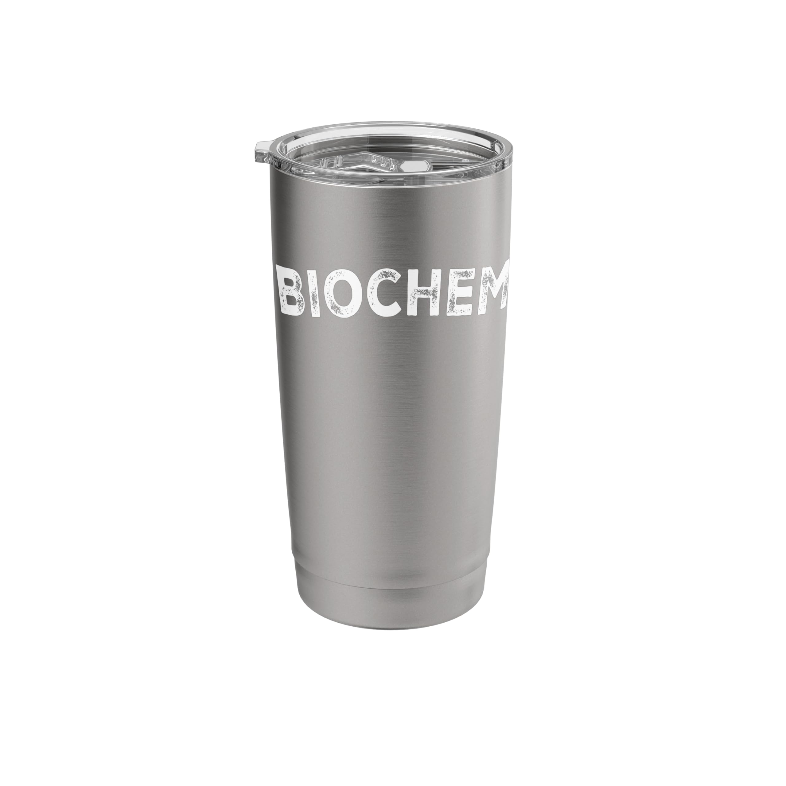 Biochem Stainless Steel Insulated Tumbler Brushed Steel 20 Ounces