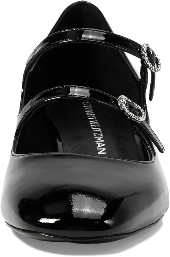Amazon.com | Stuart Weitzman Women's Claris Mj 35 Pump, Black, 7