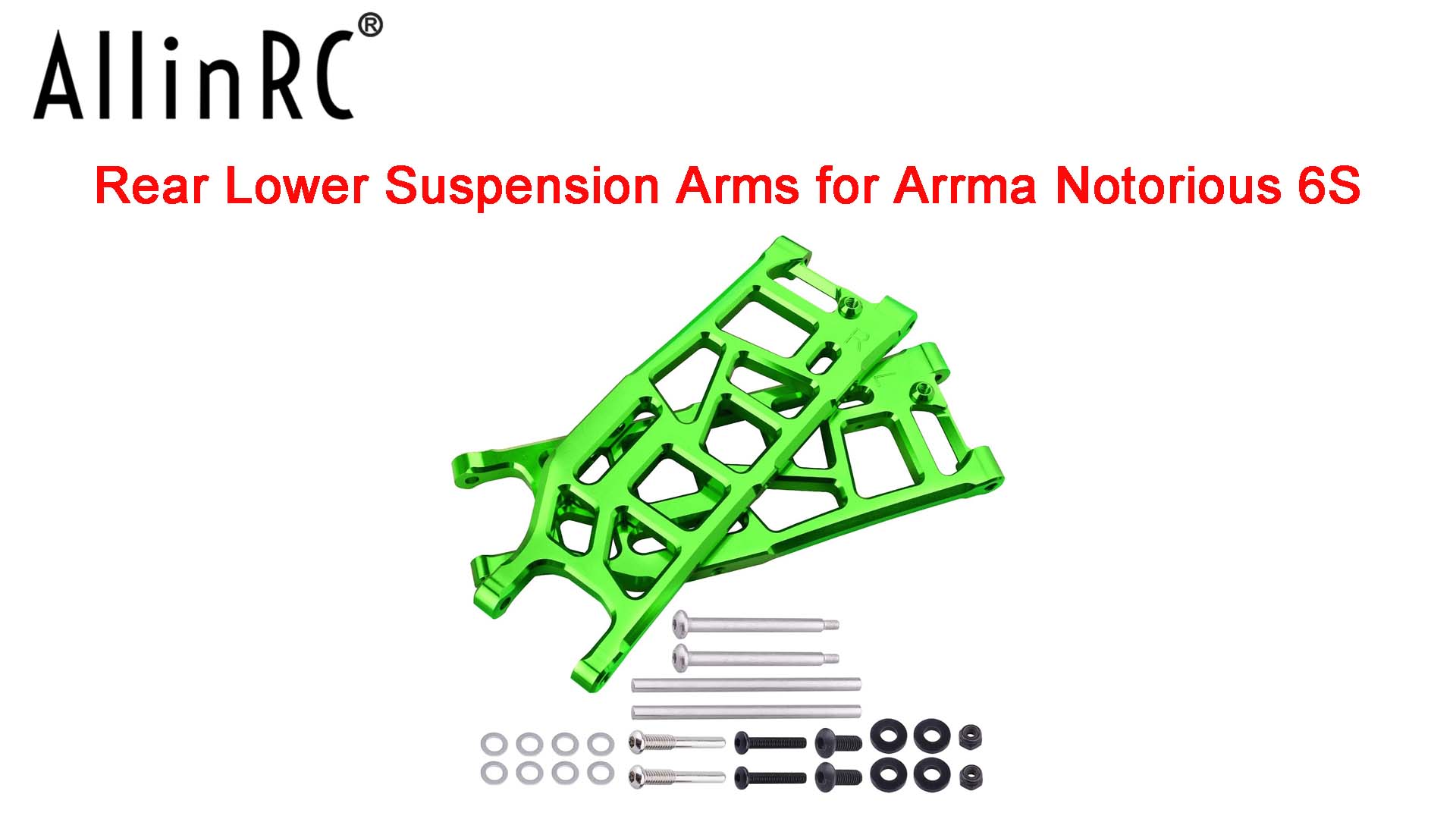 Aluminium Frontkörperhalterung Für Arrma 1/8 Kraton Mojave Notorious
