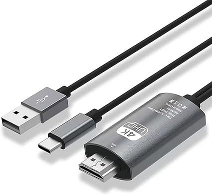 Amazon Vaviiclo 充電しながら投影 Usb Type C To Hdmi変換ケーブル 2m接続ケーブル 4k 3840 2160 60hz 4k映像出力 Hdmi スマホ 変換ケーブル I Padテレビ接続ケーブル Type C Hdmi変換アダプター Usb A給電可 安定動作保証 設定不要 Macbook Pro Air Macbook Amazon Vaviiclo 充電しながら投影 Usb Type C To Hdmi変換ケーブル 2m接続ケーブル 4k 3840 2160 60hz 4k映像出力 Hdmi スマホ 変換ケーブル I Padテレビ接続ケーブル Type C Hdmi変換アダプター Usb A給電可 安定動作保証 設定不要 Macbook Pro Air Macbook