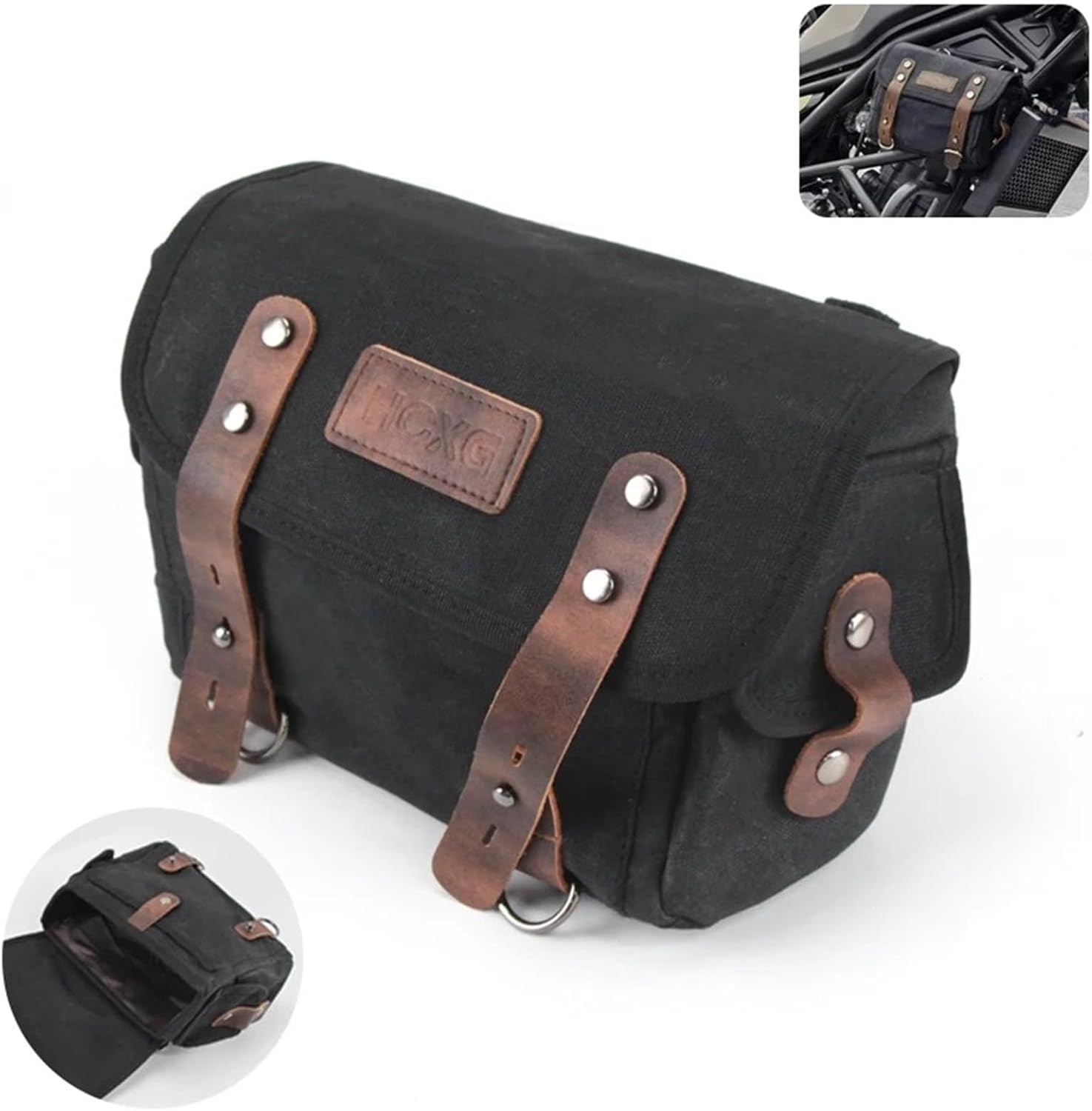 MAW オリジナル作品 キャンバス Kamping Kushion Box SQUARE FLAT M - NATAL DESIGN ONLINE SHOP