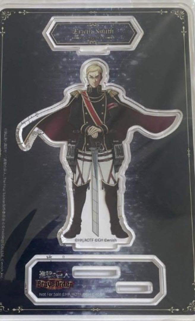 Amazon.co.jp: エルヴィン 式典兵団服 アクリルスタンド ブレオダ 