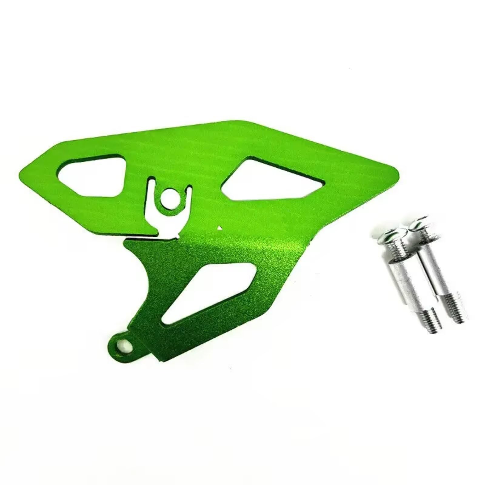 Protector cubierta cadena protector piñón delantero para para KX250 Cubierta Piñón motocicleta | Proteger los componentes críticos de escombros, piedras y daños durante la conducción diaria(Green)