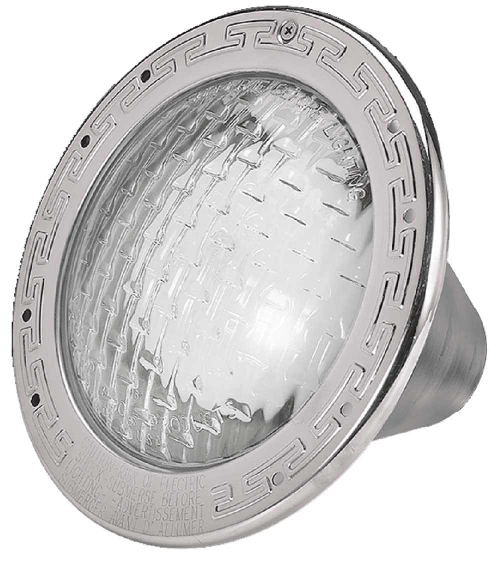 Pentair EC602129 Amerilite 10 Inch 12 Volt 300 Watt Underwater Swimming Pool Spa Light with 50 Foot Cord and Heat Sensing Cutoff