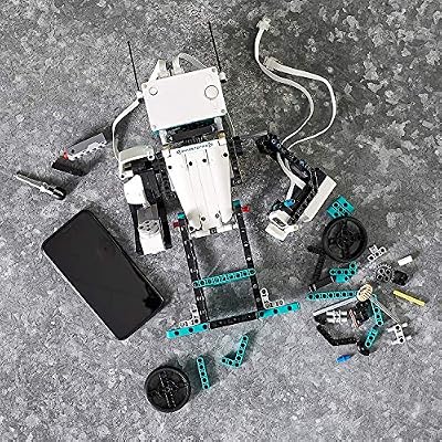 LEGO MINDSTORMS Robot Inventor Building Set; STEM Kit for Kids and Tech Toy with Remote Control Robots; Inspiring Code and Control Edutainment Fun (949 Pieces)