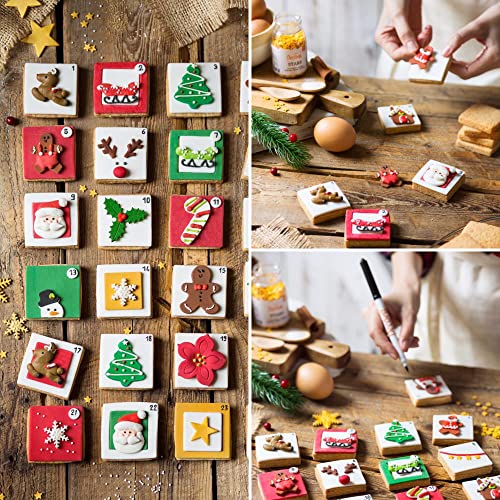 Decora 0500354 6 LEBKUCHENMANN ZUCKER KUCHEN DEKORATIONEN