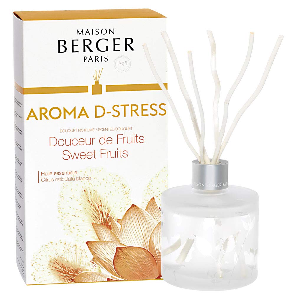 LAMPE BERGER BOUQUET BASTONCINI PROFUMATI D-STRESS