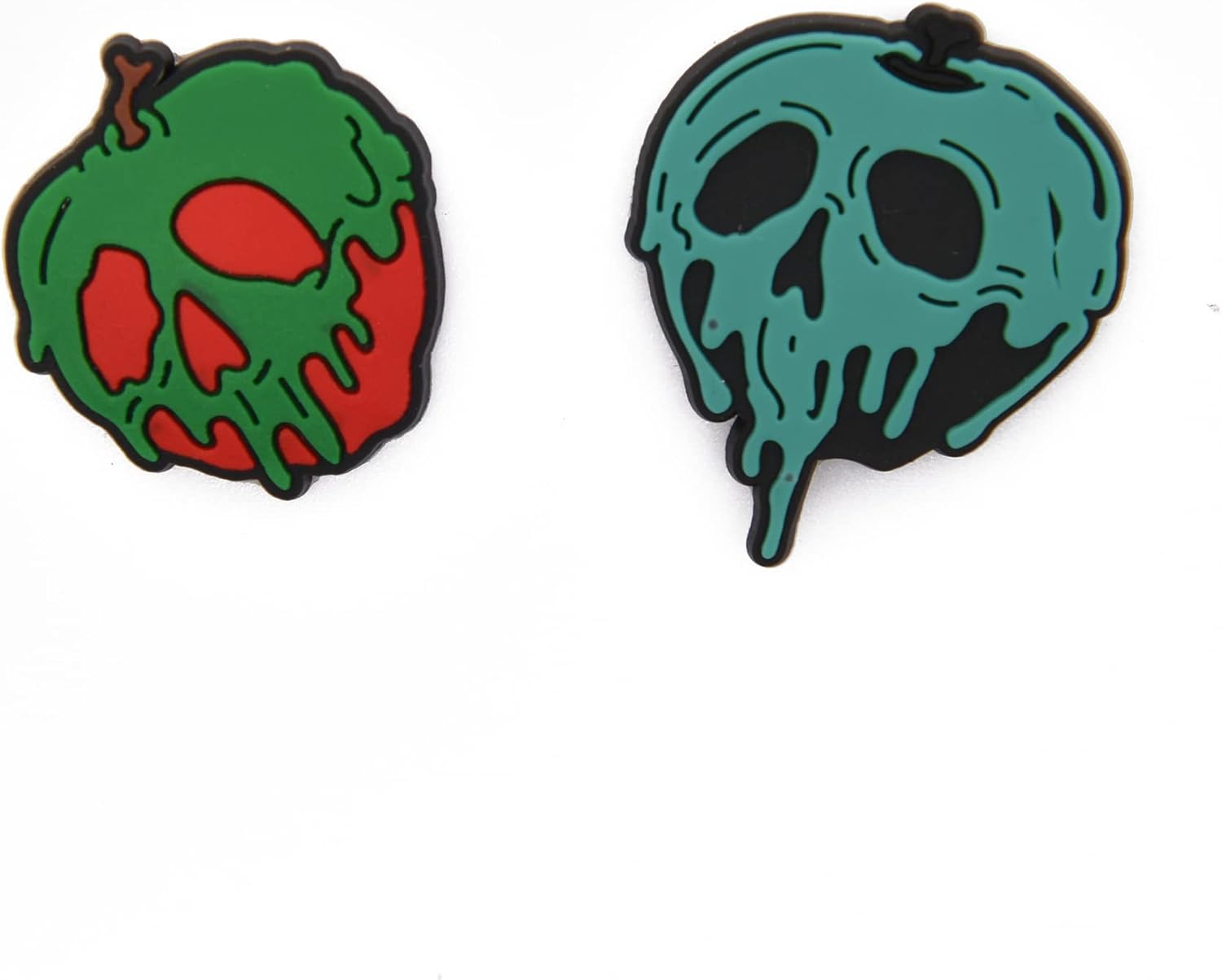 Scary Face Shoes Charms for Shoe Pins Decoration Men Women Shoe Accessories Wristband Bracelet Halloween Party Gifts - Image 7