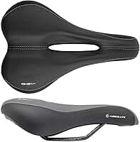 Selim Ciclismo Mtb Absolute Em Gel 165Mm X 270Mm Pto/Cnz