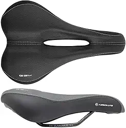 Selim Ciclismo Mtb Absolute Em Gel 165Mm X 270Mm Pto/Cnz