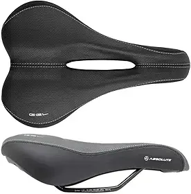 Selim Ciclismo Mtb Absolute Em Gel 165Mm X 270Mm Pto/Cnz