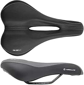 Selim Ciclismo Mtb Absolute Em Gel 165Mm X 270Mm Pto/Cnz